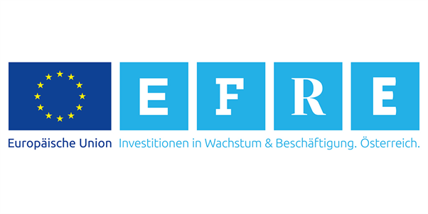 Logo EFRE - IWB Stadt-Umlandkooperation - Stadtregion Wels