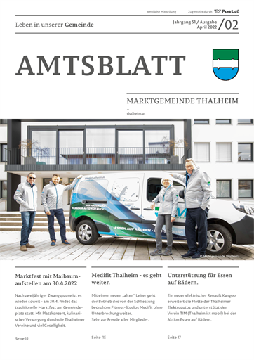 Titelbild Amtsblatt 02/2022 Ostern
