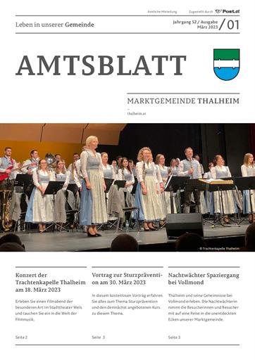 Titelbild Amtsblatt 01 - Veranstaltungen