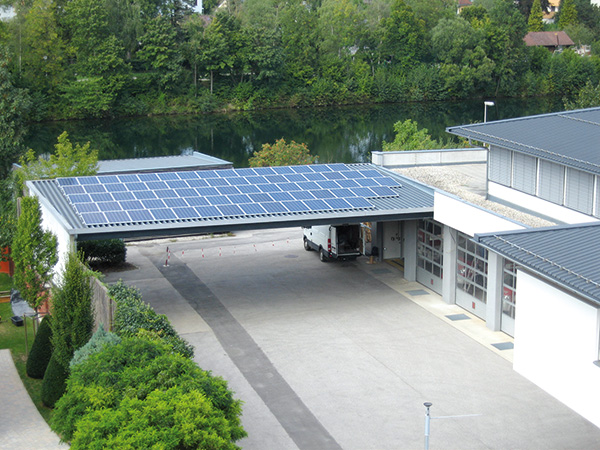 Photovoltaik Kommunalgebäude Thalheim