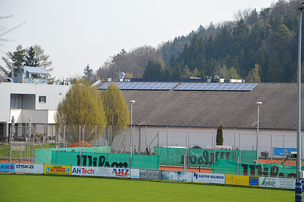 Photovoltaik Vithal Sport- und Gesundheitszentrum Thalheim