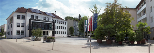 Amtsgebäude der Marktgemeinde Thalheim