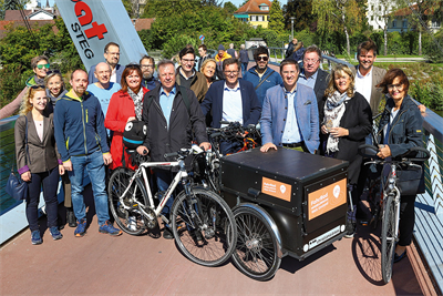 Abwechslungsreiches Programm beim Mobilitätstag in Thalheim und Wels