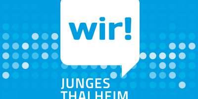 WIR! Junges Thalheim Logo