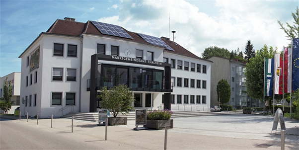 Amtsgebäude der Marktgemeinde Thalheim