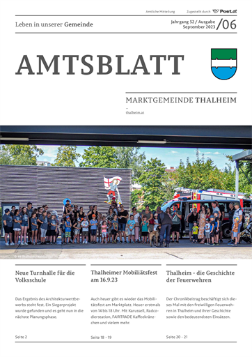 Amtsblatt 06 - Herbst 2023